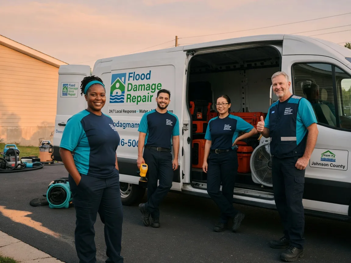Water Damage Restoration company in Sadler, TX