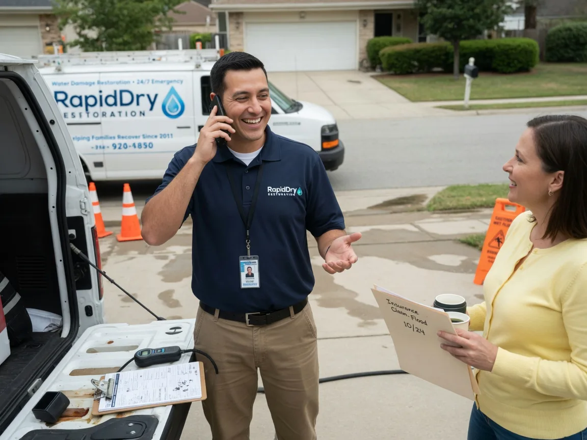 Water Damage Restoration Sadler, TX FAQs